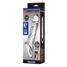 Proteza Penisa Strap-on Penis Sleeve 8.7
